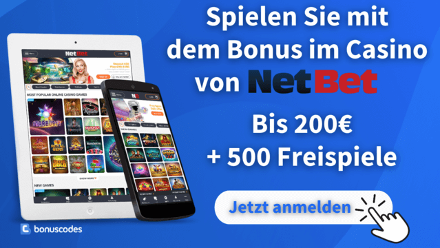 Netbet Bonus